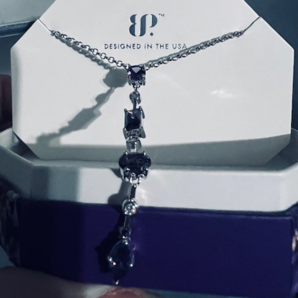 Bomb Party February Birthday Necklace
